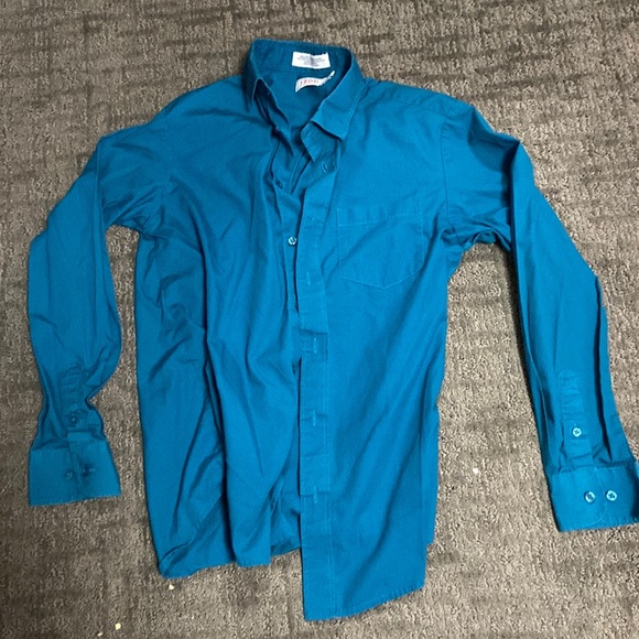 Izod Button Down Dress Shirt (A) - Picture 1 of 3